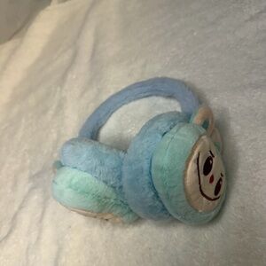 Monsters plush Bubu Plush Earmuffs Blue NEW